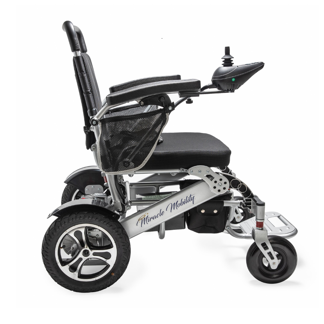 Miracle Mobility Platinum 8000 Folding Power Mobility Chair - Senior.com Power Chairs