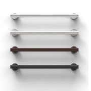 Invisia Linear Bathroom Grab Bars - Fall Prevention Up To 500 Lb Capacity - Senior.com Grab Bars & Safety Rails