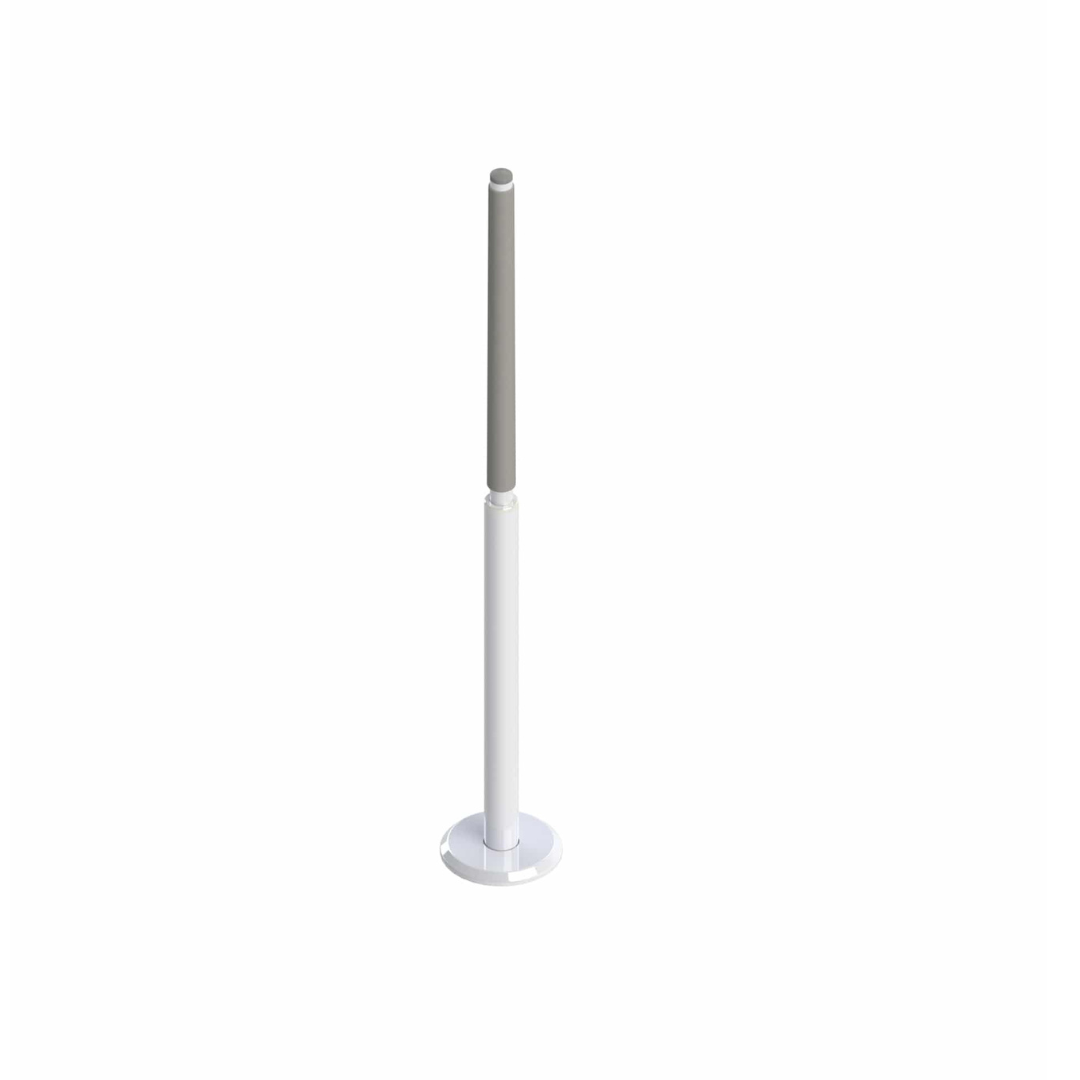 Healthcraft Portable Advantage Pole™ Bariatric Floor Mounted & Removable Vertical Support Pole - Senior.com Security poles