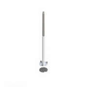 Healthcraft Portable Advantage Pole™ Bariatric Floor Mounted & Removable Vertical Support Pole - Senior.com Security poles