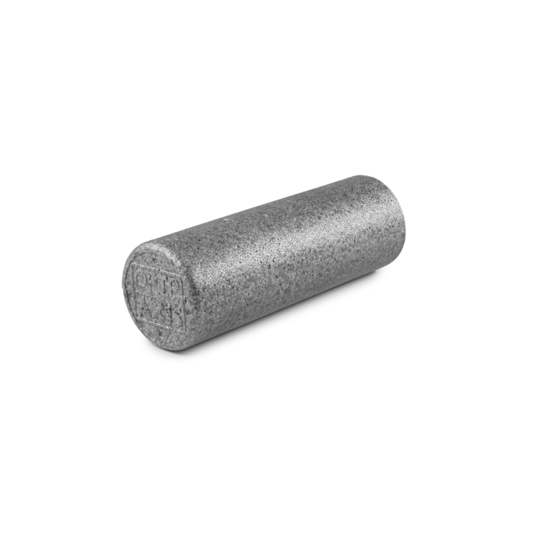 OPTP® Silver AXIS Standard Foam Rollers - Moderate Density - Senior.com Foam Rollers