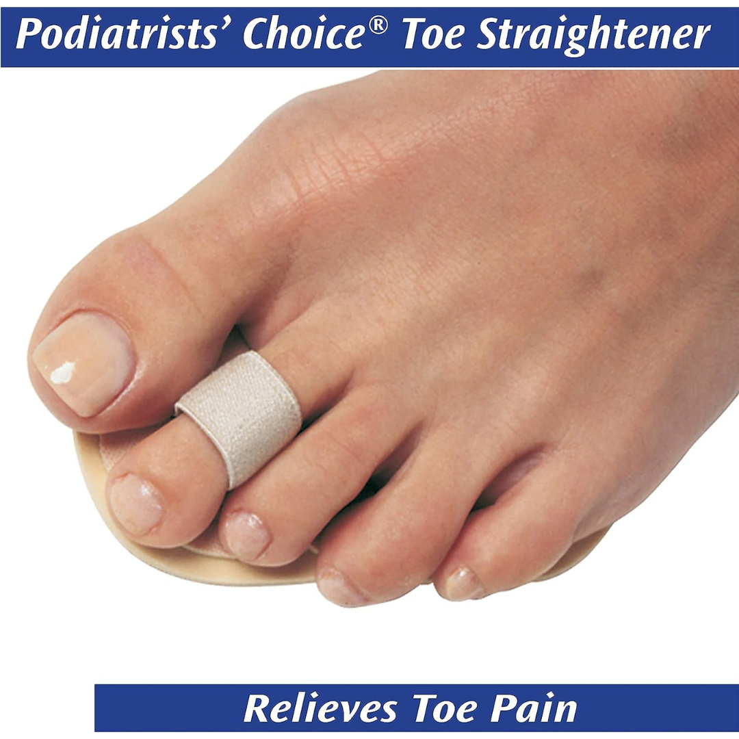 PediFix® Podiatrists' Choice® Toe Straightener - One Size - Senior.com Toe Straighteners