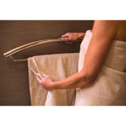 Invisia Sleek Towel Bar & Fall Prevention Grab Bar - 500 lb Weight Capacity - Senior.com Towel Bars