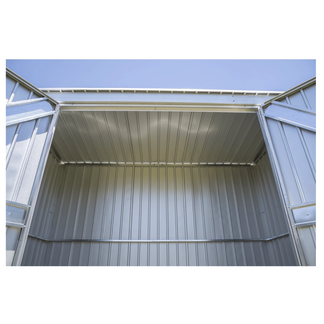 Arrow Elite Steel Storage Sheds - Swing Open Double Doors - Senior.com Sheds