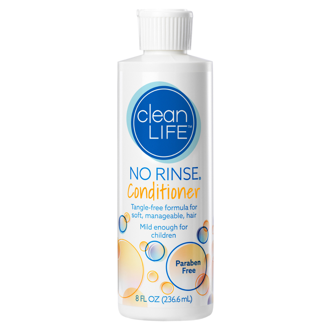 No Rinse Hair Shampoo and Conditioner Set – Perfect Products For Care Givers - Senior.com Hair Conditioner