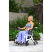 Reyhee Superlite 3-in-1 Electric Foldable Wheelchair - Senior.com Power Chairs
