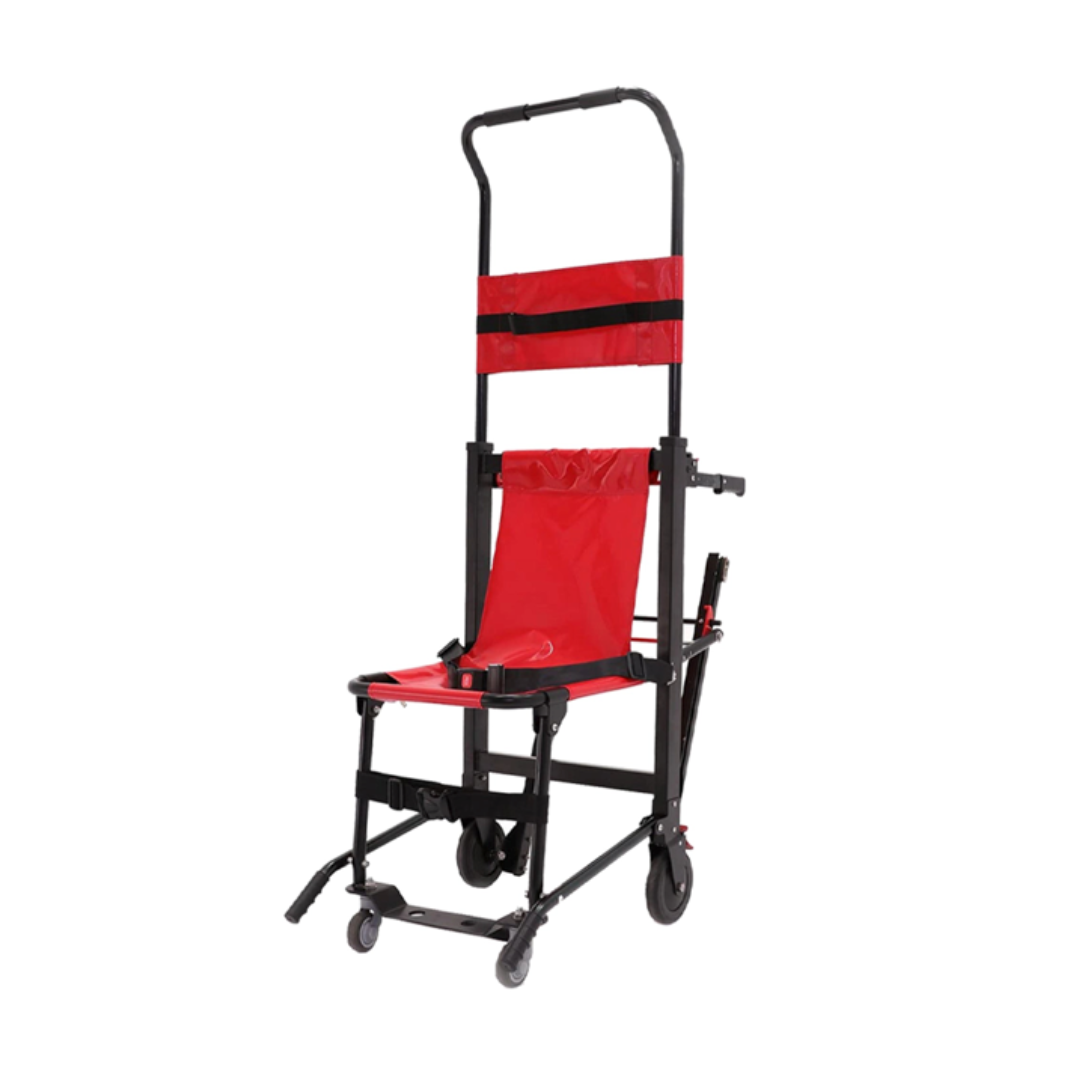 EZ Evacuation Foldable Medical Stair Lift Chair - Senior.com 