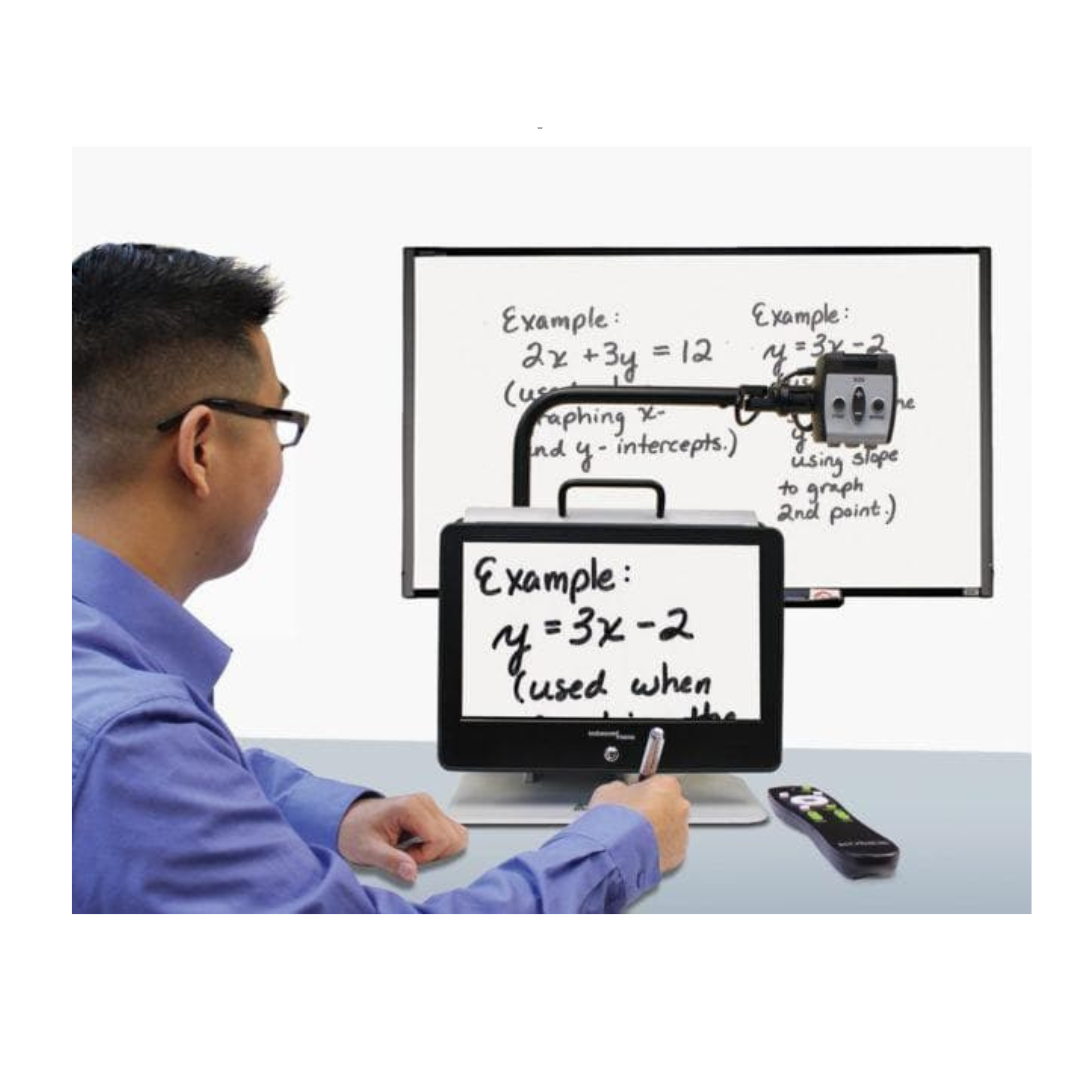 Enhanced Vision Acrobat HD Mini Ultra Portable Battery Operated Electronic Magnifier - Senior.com Vision Enhancers