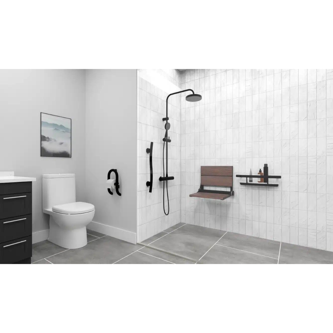 Invisia Accent Bars Luxyry Designer Safety Grab Bars