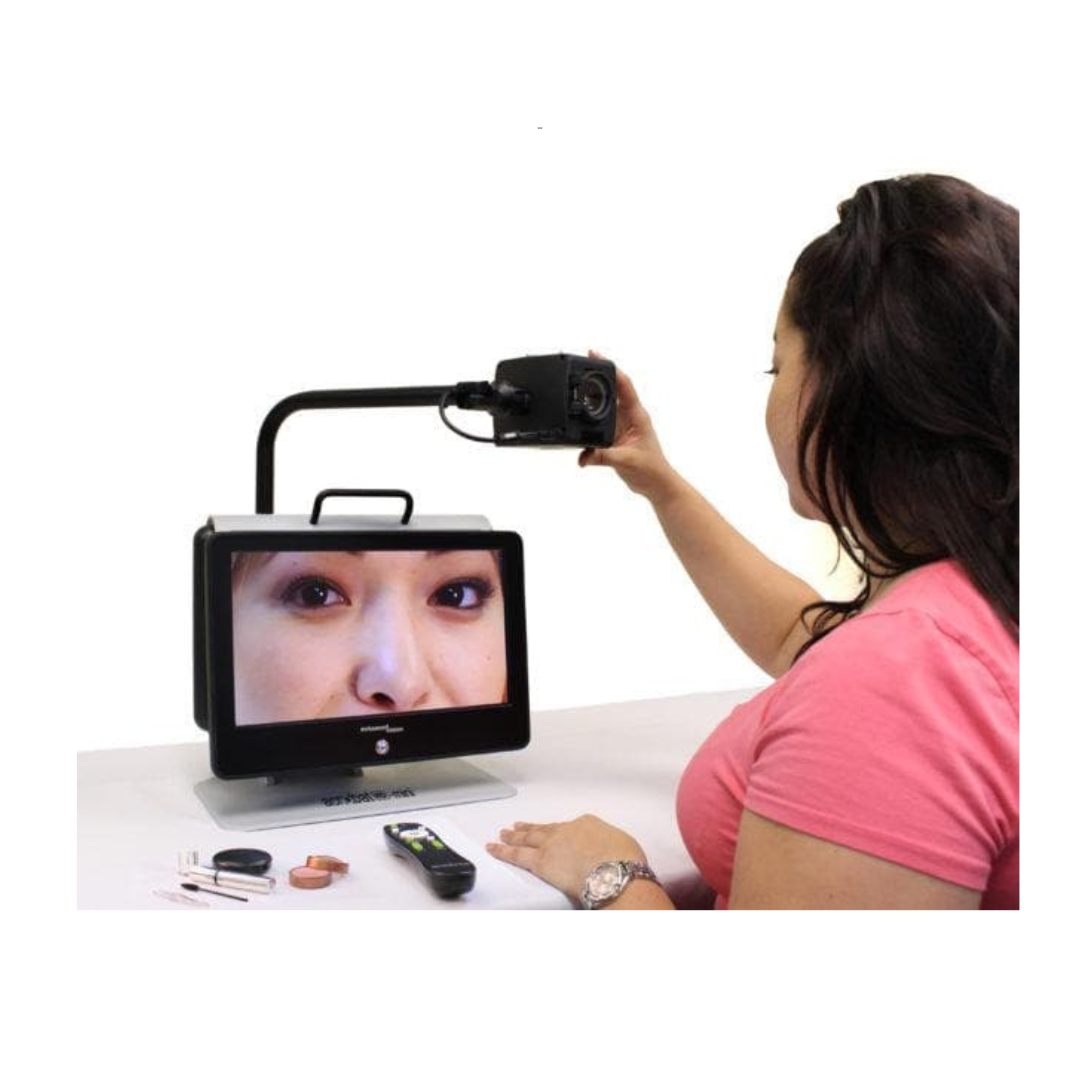 Enhanced Vision Acrobat HD Mini Ultra Portable Battery Operated Electronic Magnifier - Senior.com Vision Enhancers