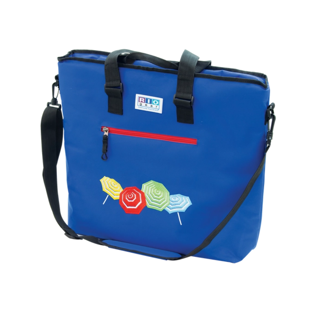 RIO Gear Deluxe Insulated Cooler Beach Bag - Senior.com Coolers