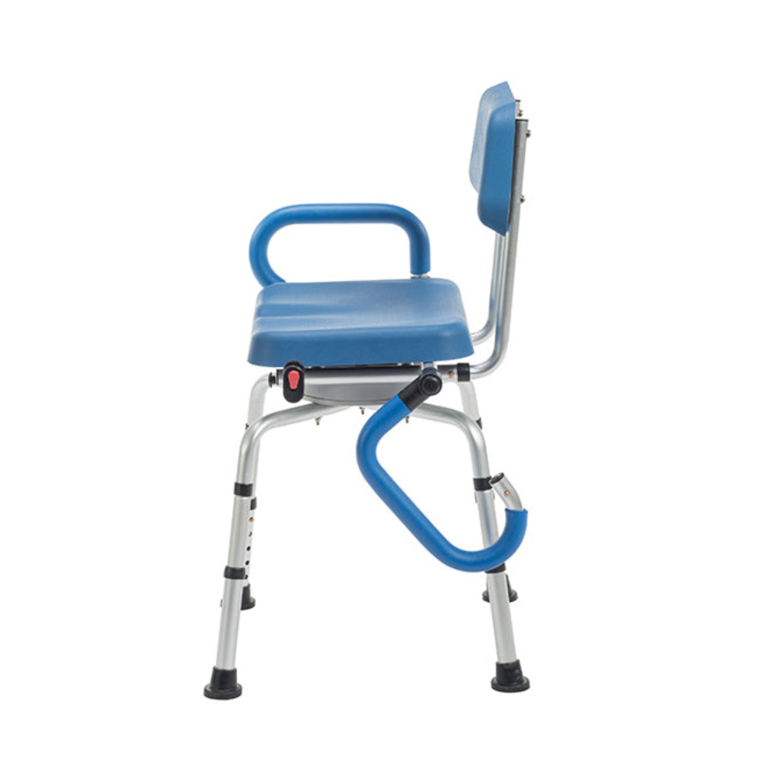 Journey SoftSecure 360 Degree Rotating Shower Chair - Senior.com Shower Chairs