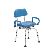 Journey SoftSecure 360 Degree Rotating Shower Chair - Senior.com Shower Chairs
