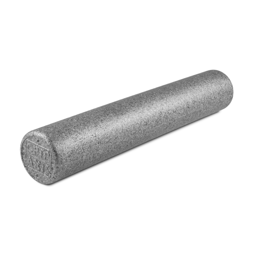 OPTP® Silver AXIS Standard Foam Rollers - Moderate Density - Senior.com Foam Rollers
