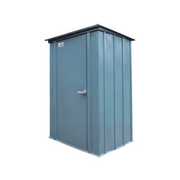 Spacemaker Compact Outdoor Metal Backyard, Patio, Garden Shed Kit - 4' x 3' - Senior.com Sheds