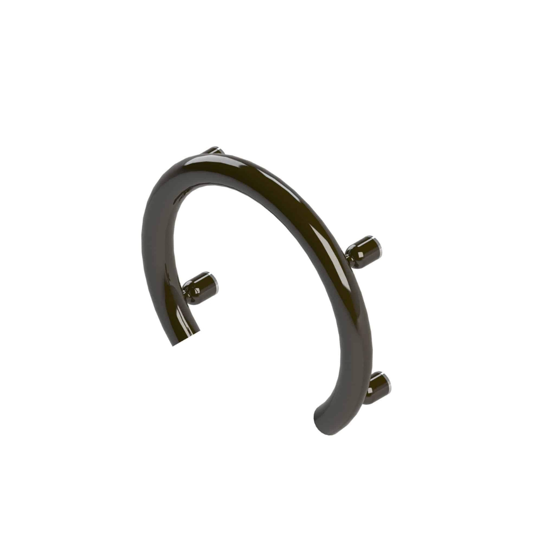 Invisia Accent Rings - Stand Assist & Fall Prevention Safety Rings - Senior.com Grab Bars & Safety Rails