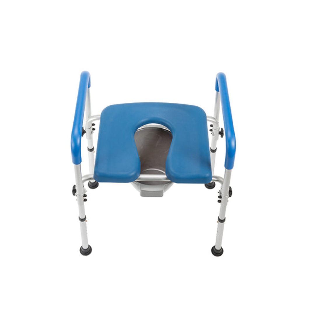 Journey SoftSecure 3-in-1 Commode Chair - Senior.com Commodes