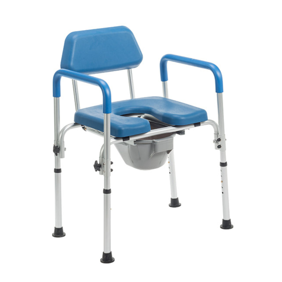 Journey SoftSecure 3-in-1 Commode Chair - Senior.com Commodes