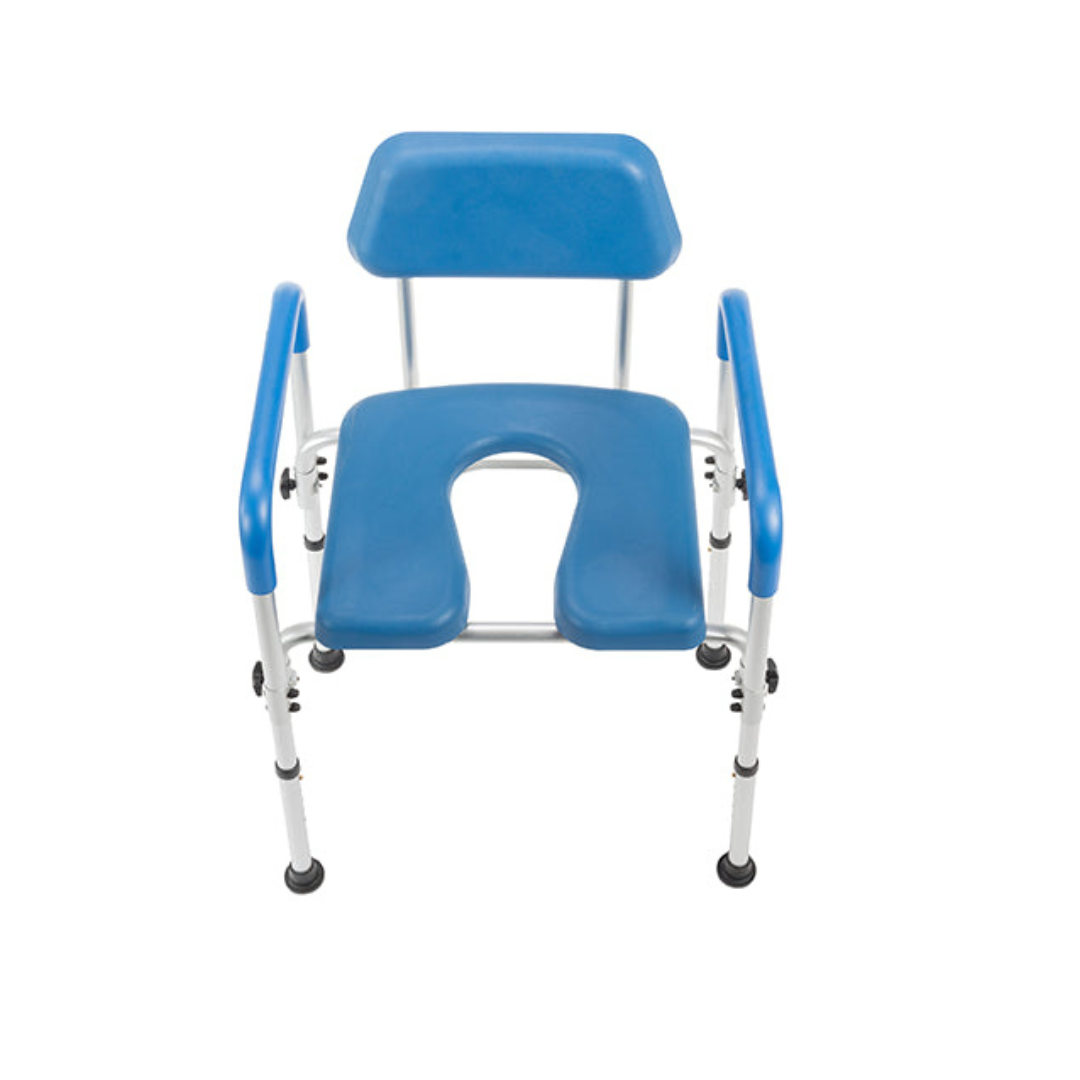 Journey SoftSecure 3-in-1 Commode Chair - Senior.com Commodes