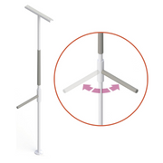 HealthCraft SuperPole Security Standing Aid - Household Fall Prevention Standing Aid - Senior.com Security poles