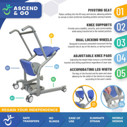 Ascend & GO Sit-to-Stand Patient Lift - Senior.com Patient Lifts