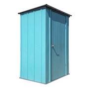 Spacemaker Compact Outdoor Metal Backyard, Patio, Garden Shed Kit - 4' x 3' - Senior.com Sheds