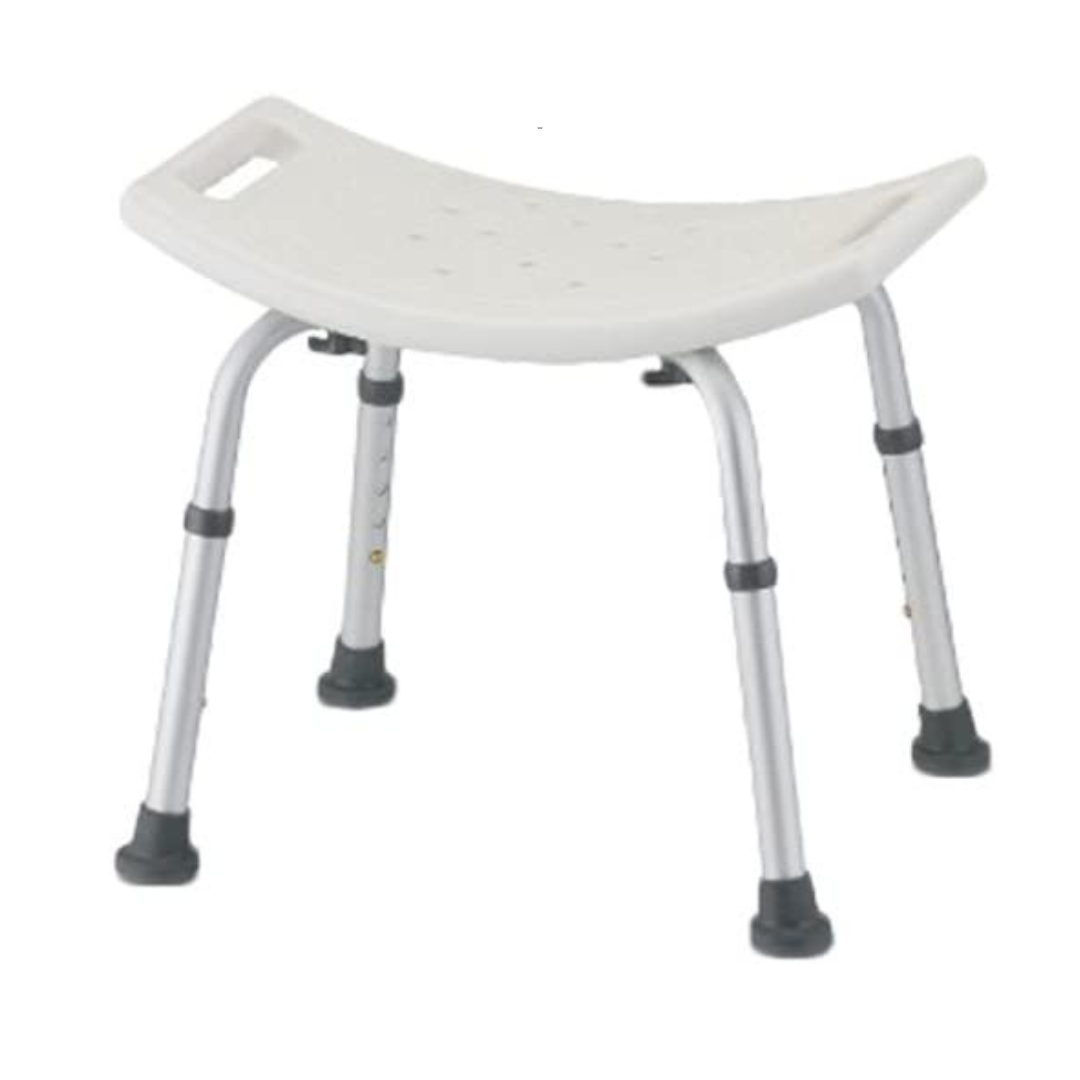 Nova Medical Shower & Bath Chair - Lightweight & Seat Height Adjustable - Senior.com Bath Benches & Seats