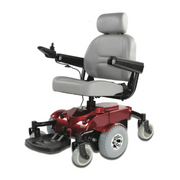 Zip’r Mantis SE Electric Wheelchair with Power Adjustable Seat - Senior.com Power Chairs