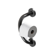 HealthCraft Plus Series Bathroom Grab Bar & Toilet Paper Holder - Senior.com Grab Bars & Safety Rails