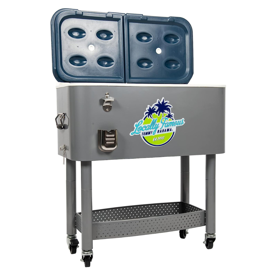 Tommy bahama 100 quart best sale rolling cooler