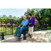 Miracle Mobility 4N1 Ultra Lite Electric Walker Wheelchair - Senior.com Power Chairs