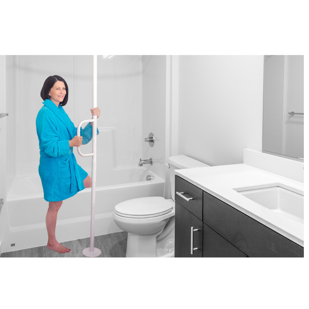Stander 5 Piece Fall Prevention Kit - All In One Home Modification Kit - Senior.com Grab Bars & Safety Rails