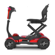 EV Rider TEQNO S26 Auto Folding Portable Lightweight 4-Wheel Mobility Scooter with Laser Guide Lights and Key Fob - Senior.com Scooters