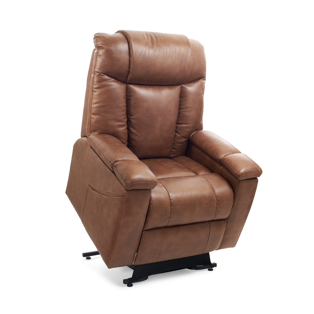 Golden Technologies PR442 Rhea Assisted Lift Chair with Heat Wave Technology - Senior.com Assisted Lift Chairs