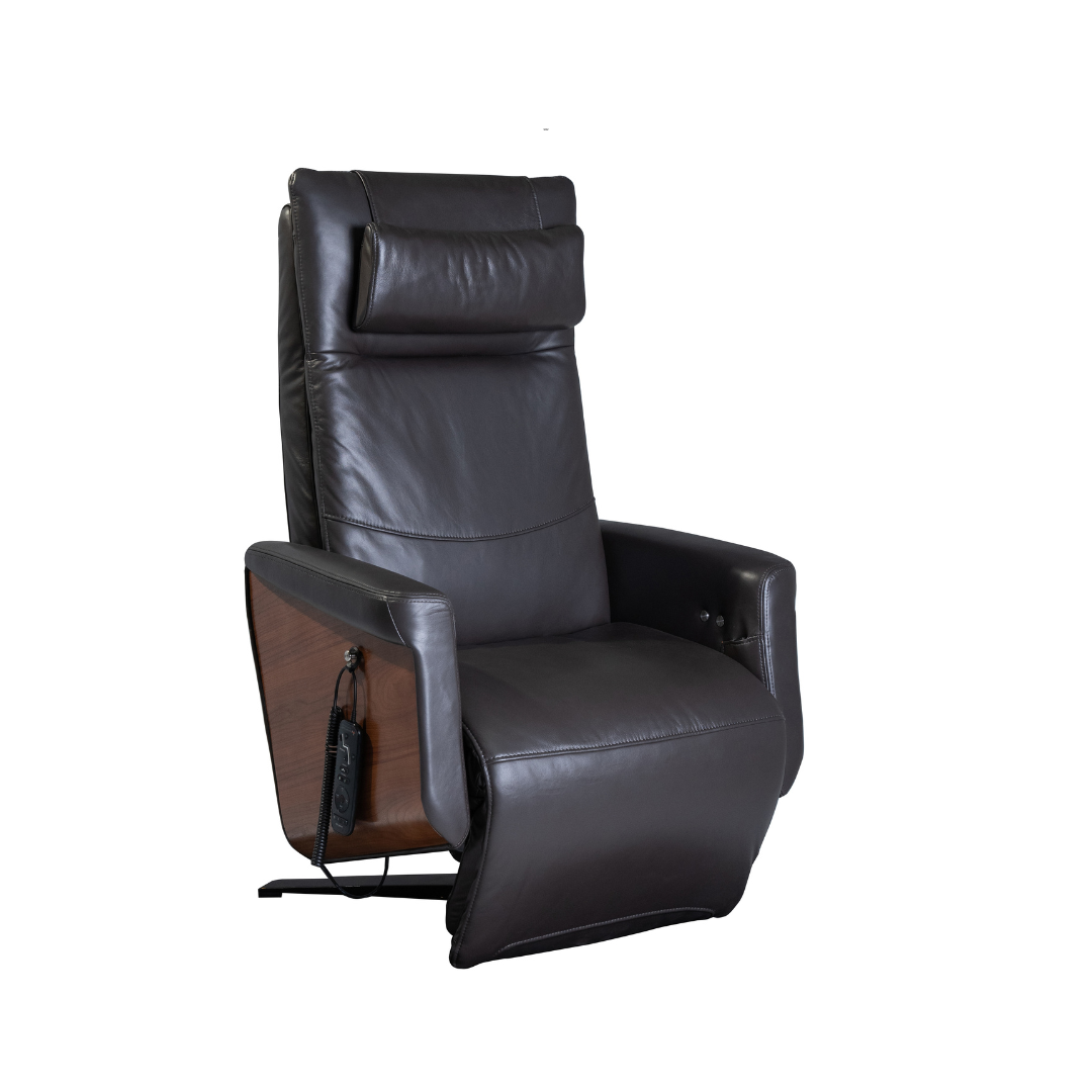 Swivel base discount recliner chair