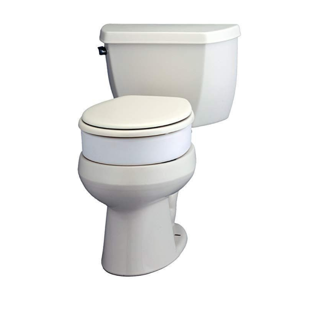 Nova Medical Raised Toilet Seats - Adds 3.5 Inches - Senior.com Raised Toilet Seats