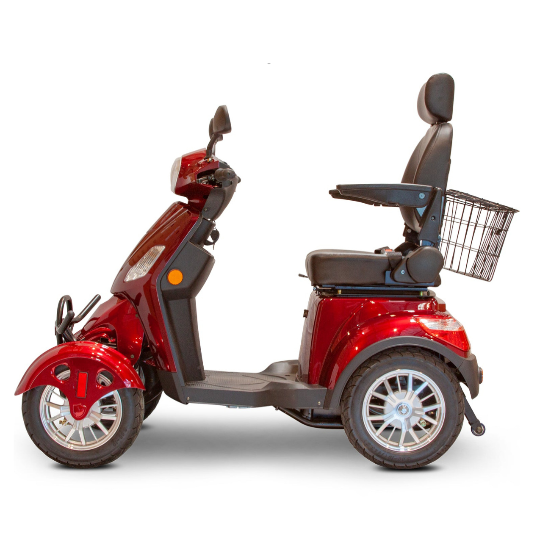 Journey Luxe Elite Recreational Electric Mobility Scooter - Senior.com Mobility Scooters