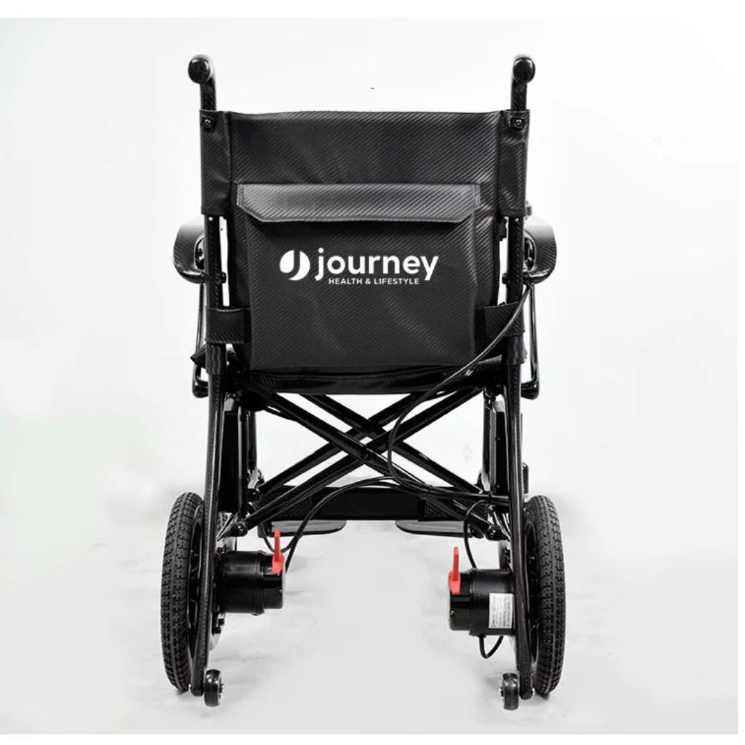Journey Air Elite Lightweight Folding Power Chair - Only 26 lbs - Senior.com Power Chairs