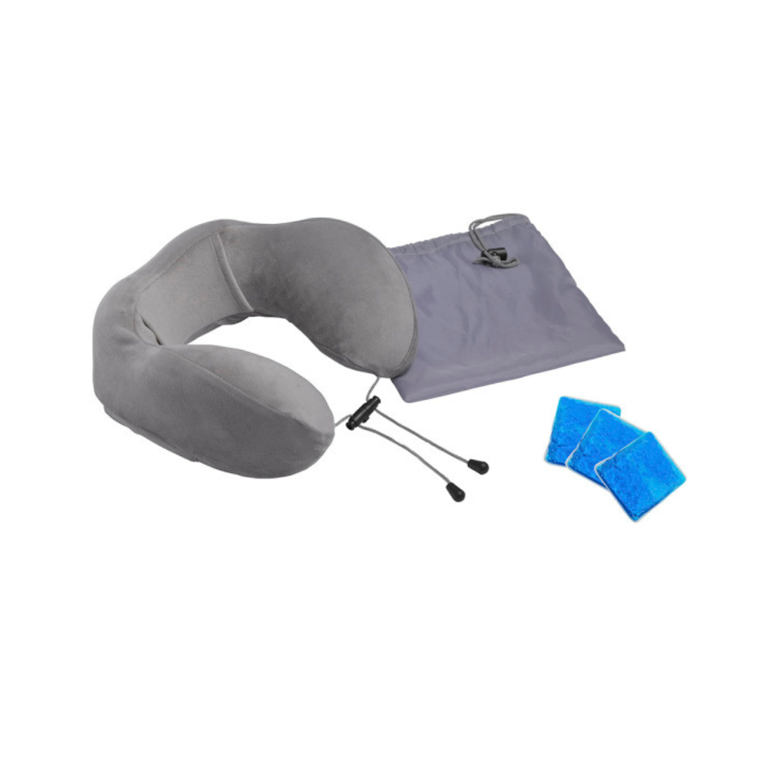 Drive Medical Comfort Touch™ Neck Support Pillow with Hot/Cold Gel Packs - Senior.com Neck Support