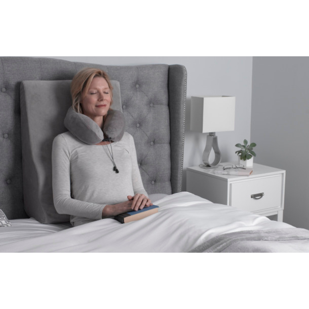 Drive Medical Comfort Touch™ Neck Support Pillow with Hot/Cold Gel Packs - Senior.com Neck Support