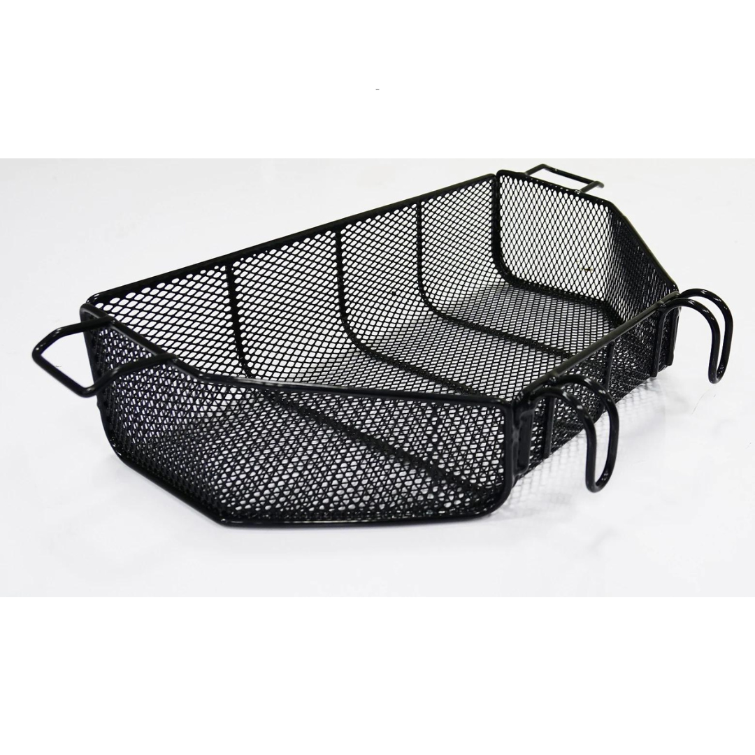 Journey Metal Basket Zinger® or Zoomer® Power Chairs - Senior.com power Chair Baskets