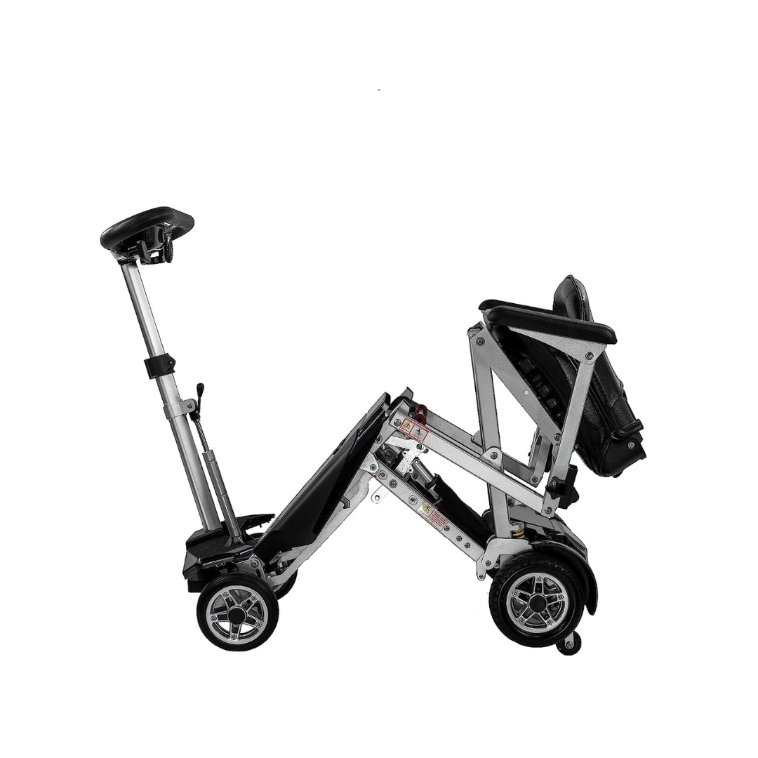 Solax Transformer 2 Electric Automatic Folding Mobility Airline Approved Travel Scooters - Senior.com Scooters