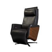 Human Touch® Circa ZG Reclining Chair with Swivel Base and Heat - Senior.com Recliners