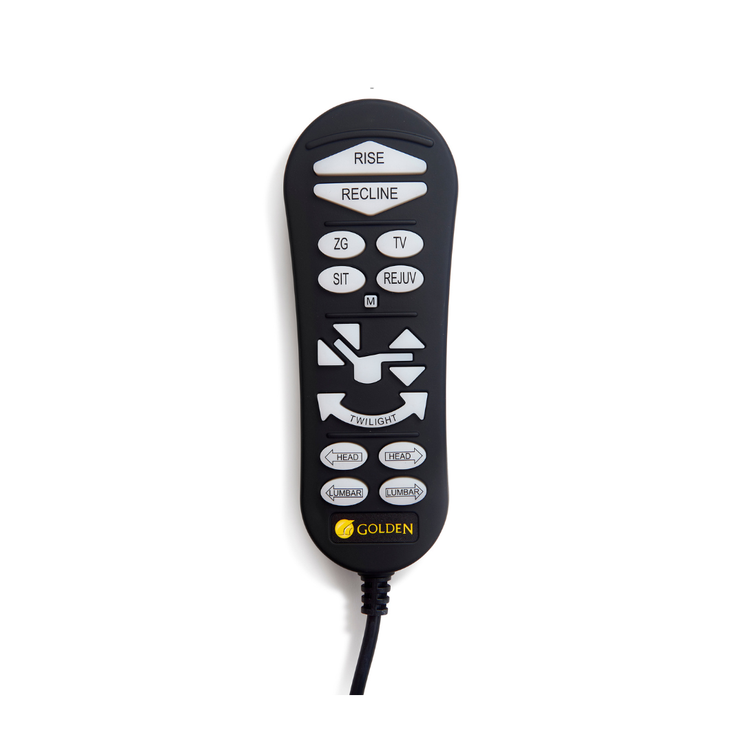 Golden Technologies Remote for Lift Chairs with Twilight - Senior.com Lift Chair Remotes