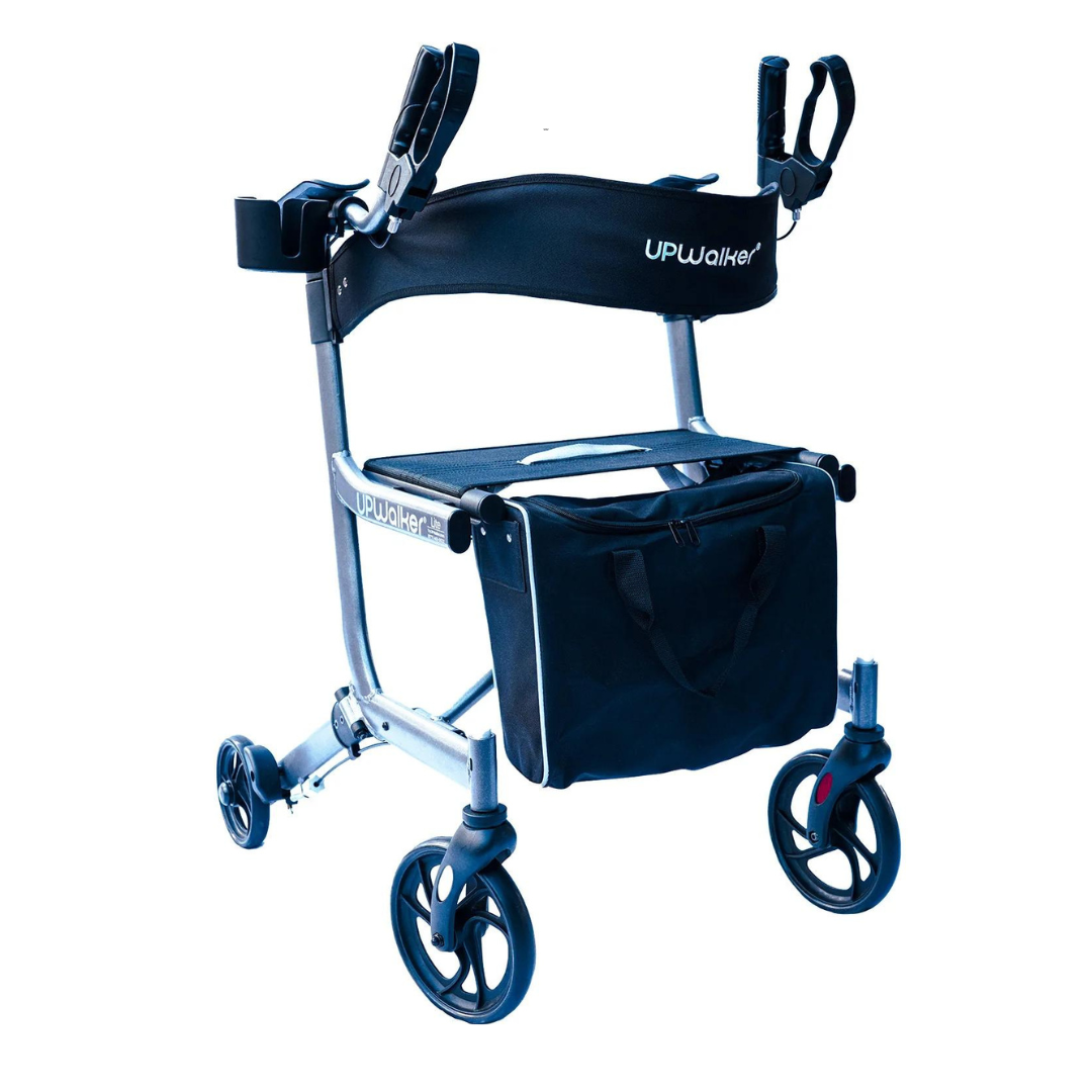 Journey UPWalker® EZ Lite Rolling Walker Upright Rollator - Only 16 lb ...