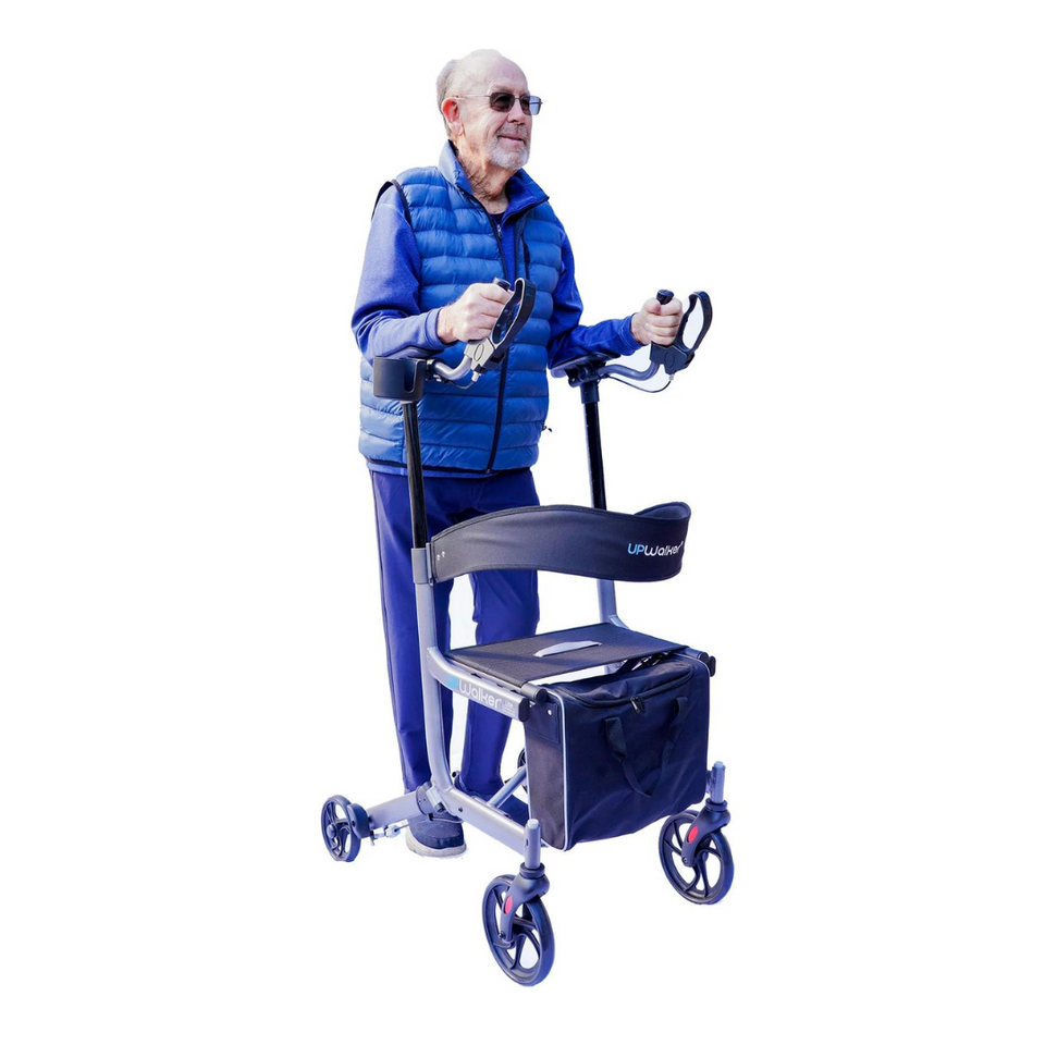 Journey UPWalker® EZ Lite Rolling Walker Upright Rollator Only 16 lb