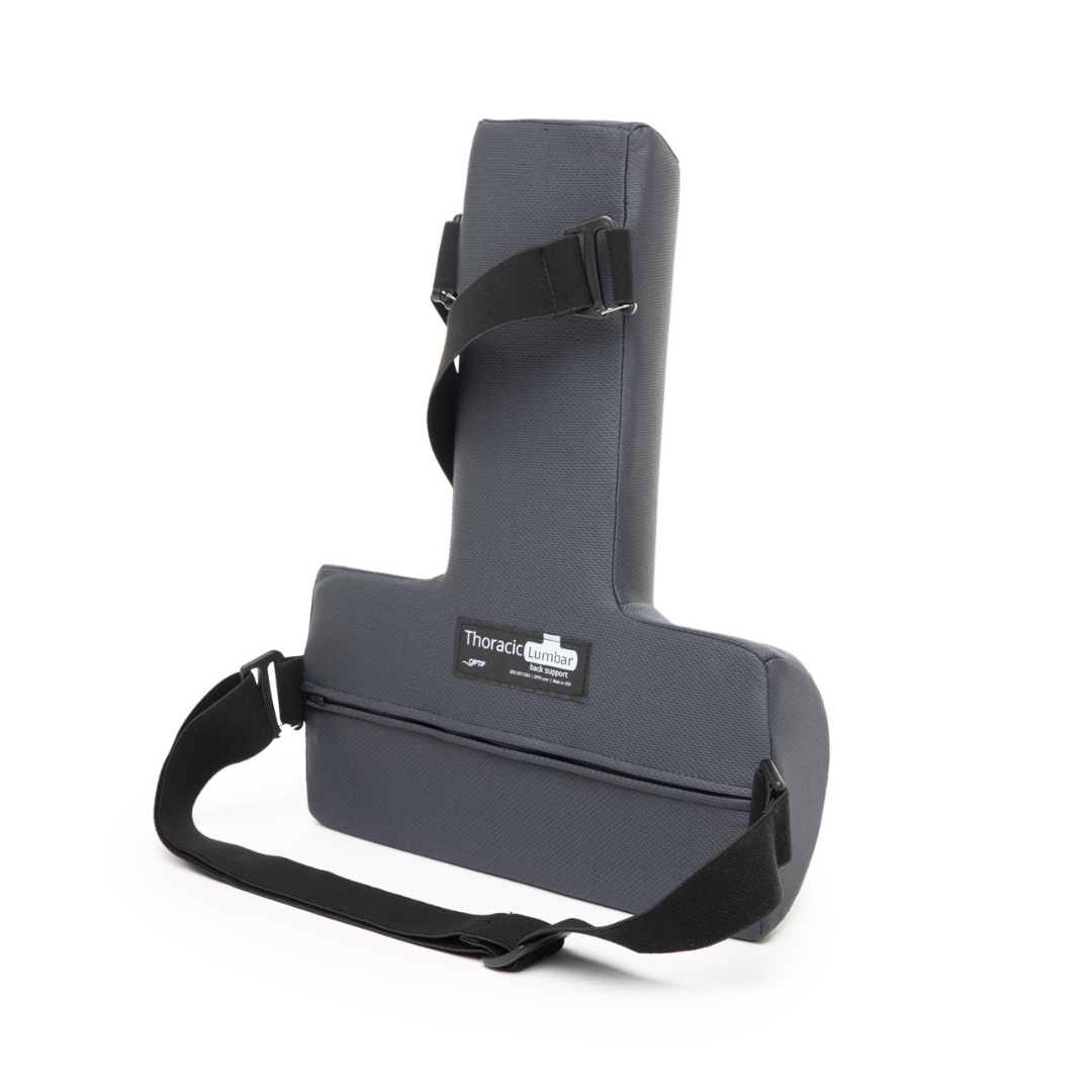 OPTP Thoracic Lumbar Back Support Great for Chairs or While Driving