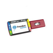 Freedom Scientific Ruby HD Portable Low Vision Video Magnifier - Senior.com Handheld Video Magnifiers