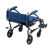 Drive Medical Fly-Lite Aluminum Transport Chair - Senior.com Transport Chairs