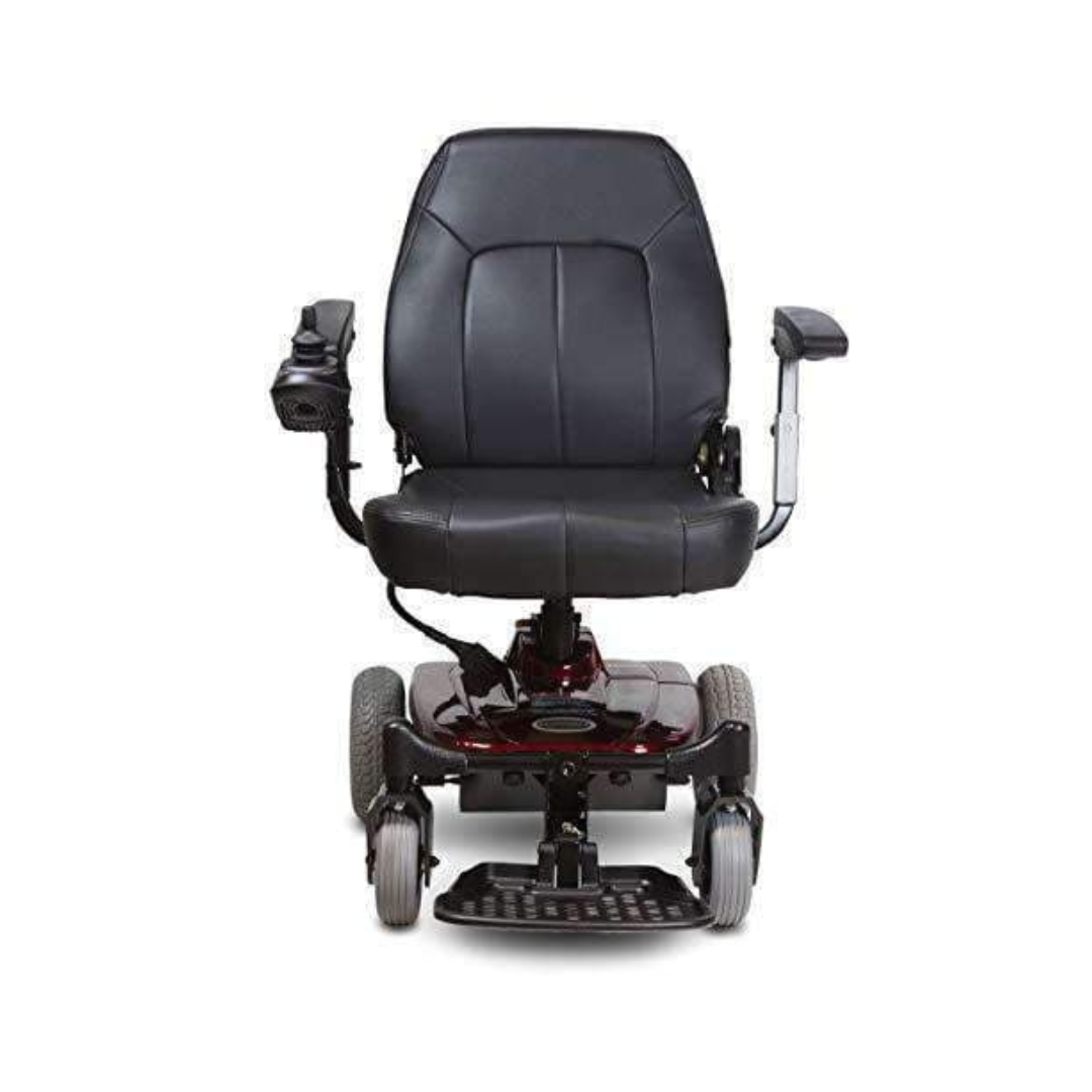 Shoprider Jimmie Portable Lightweight Power Chair with Captains Seat